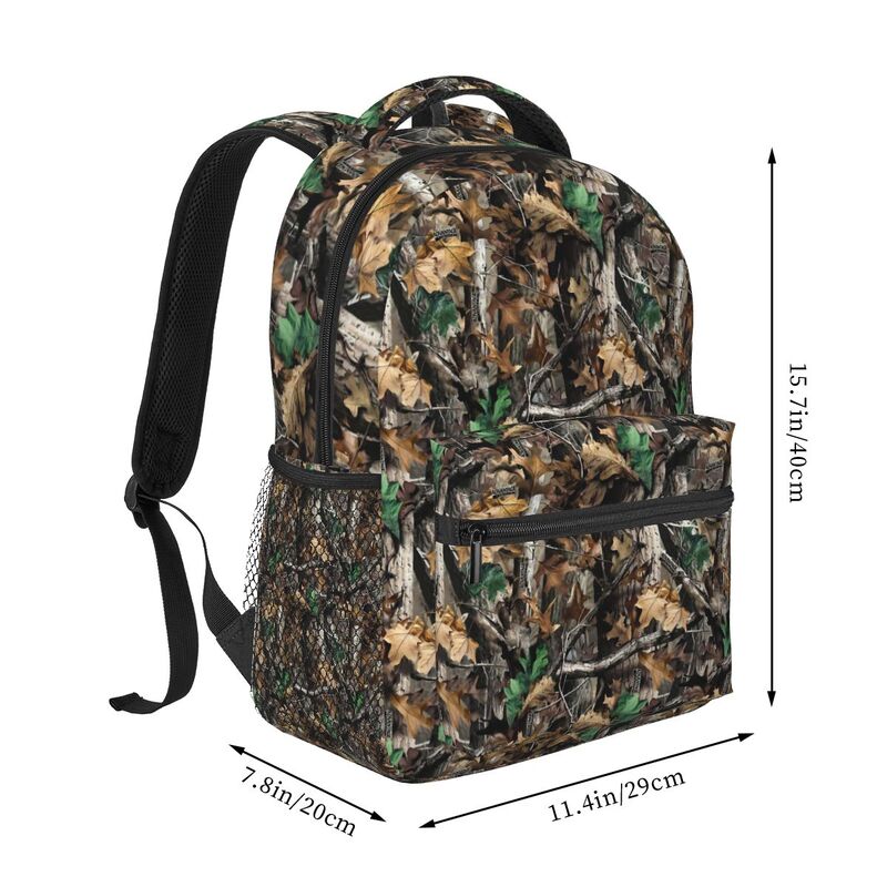 Mochila de viaje con estampado - Outdoor Hunting Books reseña y precio