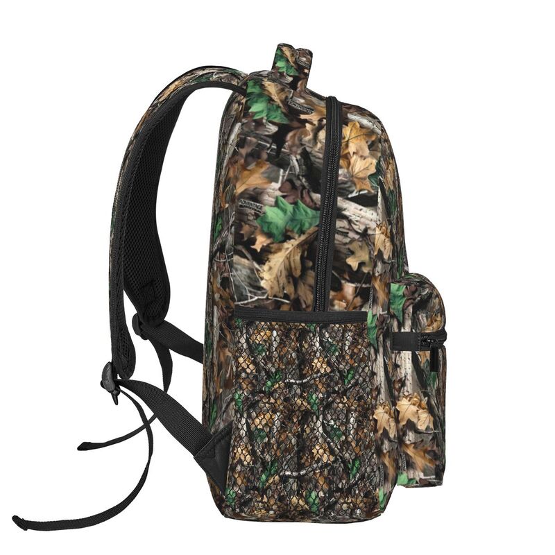 Mochila de viaje con estampado - Outdoor Hunting Books reseña y precio