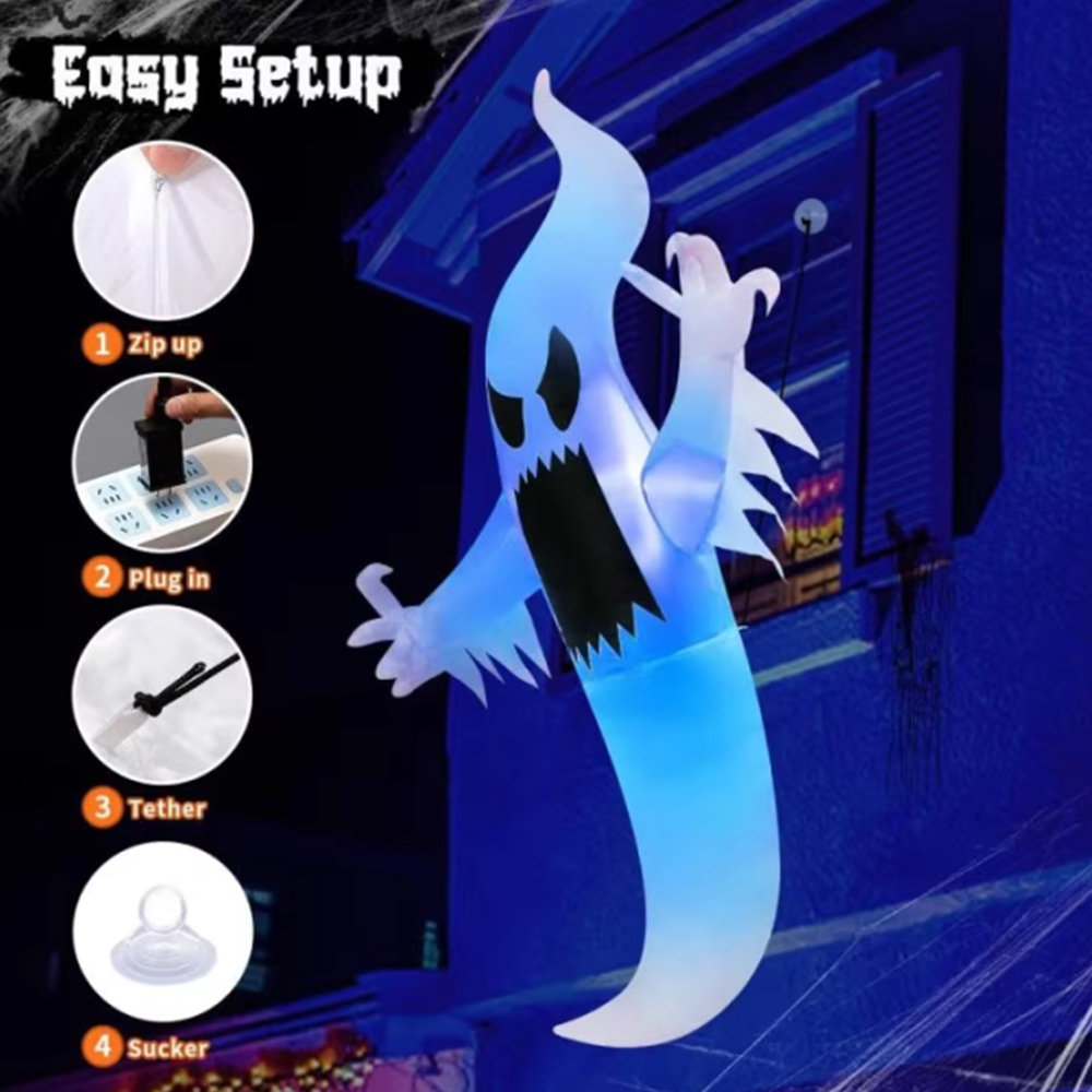 Modelo Inflable de Fantasma Es - Outdoor Hunting House reseña y precio