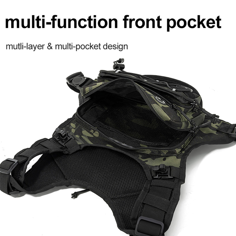 Bolsa Táctica, Chaleco con Bol - Men'S Outdoor Hunting Jacket reseña y precio