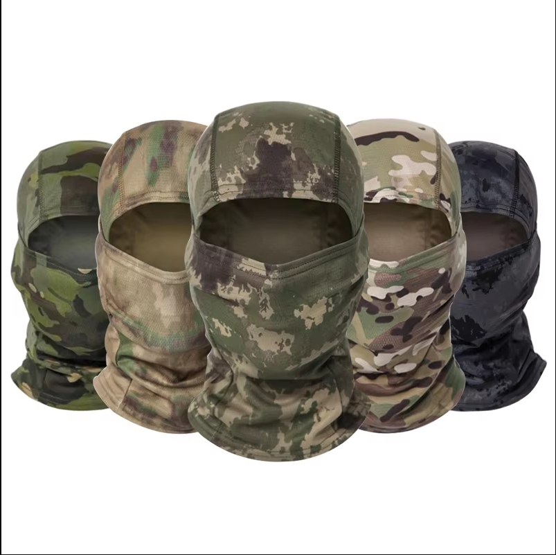 Pasamontañas de camuflaje para - Hunting Outdoor Hats reseña y precio
