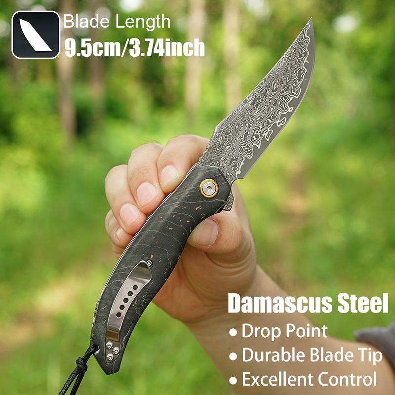 Cuchillo Plegable de Acero de  - Hunting Camp Outdoor Kitchen reseña y precio