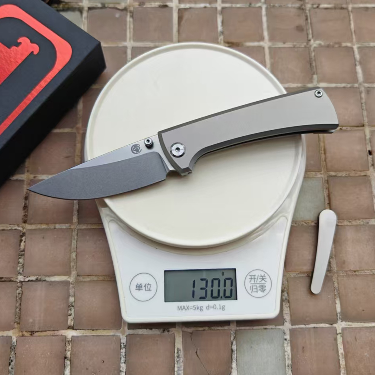 Cuchillo Plegable RCK9 Chaves  - Hunting Camp Outdoor Kitchen reseña y precio