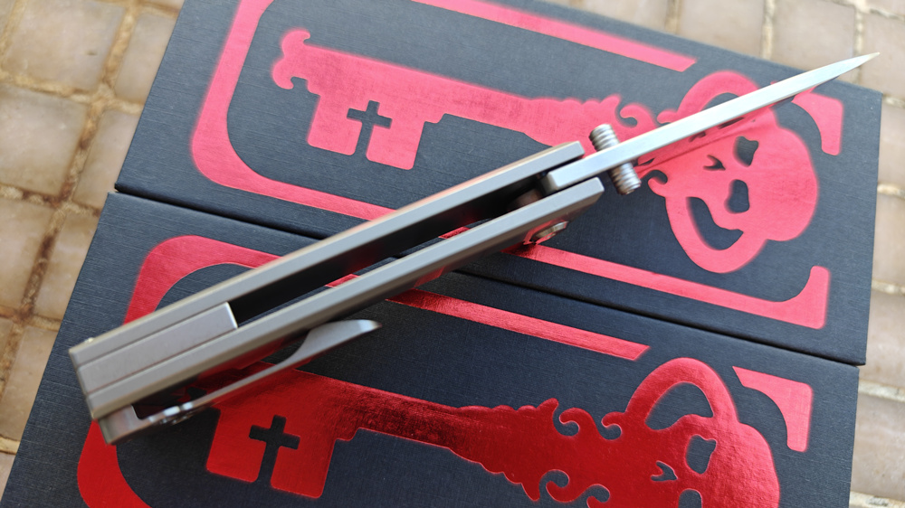 Cuchillo Plegable RCK9 Chaves  - Hunting Camp Outdoor Kitchen reseña y precio